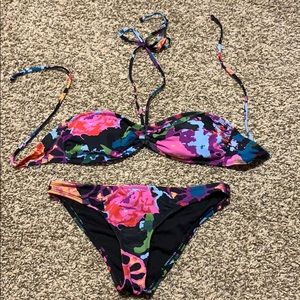 Bandeau Swimsuit size S thakoon for target